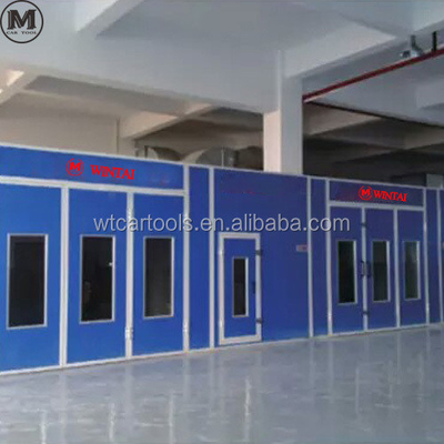 NM Disc Dia. Semi Down Draft Car Painting Spray Booth per l'operazione di verniciatura automatica
