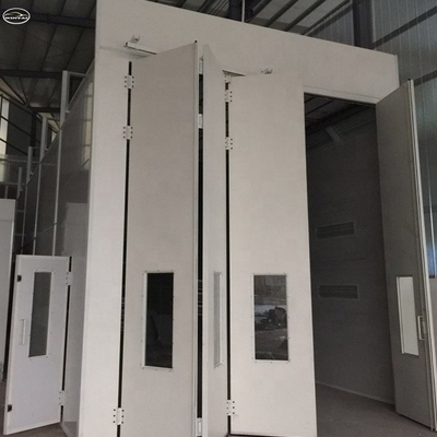 Cisterna di spruzzo per camion a bruciatore diesel 220V 39KW con luci a LED e ventilatori da 11KW