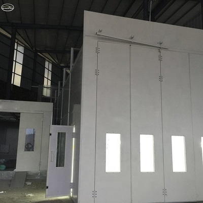 Cisterna di spruzzo per camion a bruciatore diesel 220V 39KW con luci a LED e ventilatori da 11KW