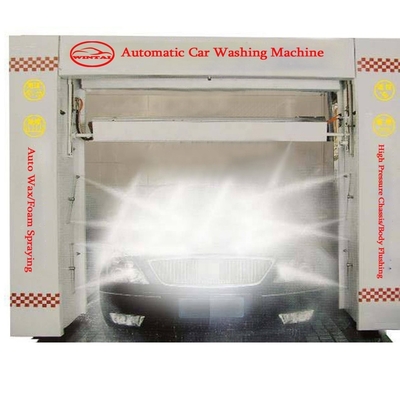 Lavatrice di auto senza contatto a motore da 5 kW per la macchina di dettaglio auto di lunghezza di pista da 6 m
