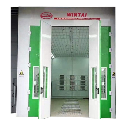 Dimensioni interne 15000*5000*5000 mm Cisterna di cottura a spruzzo per i requisiti di verniciatura dei camion/autobus