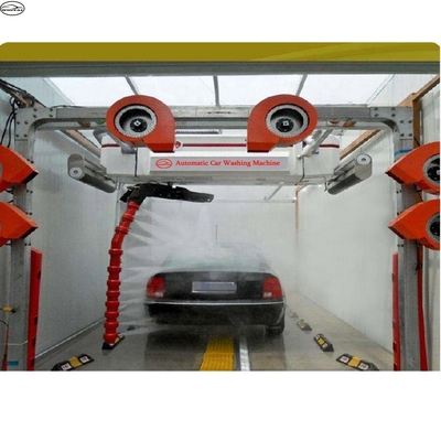 2 Sistemi di schiuma 360 ° Lavatrice rotativa per la pulizia rapida e completa