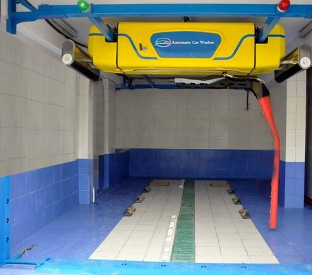 2 Sistemi di schiuma 360 ° Lavatrice rotativa per la pulizia rapida e completa