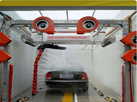 2 Sistemi di schiuma 360 ° Lavatrice rotativa per la pulizia rapida e completa