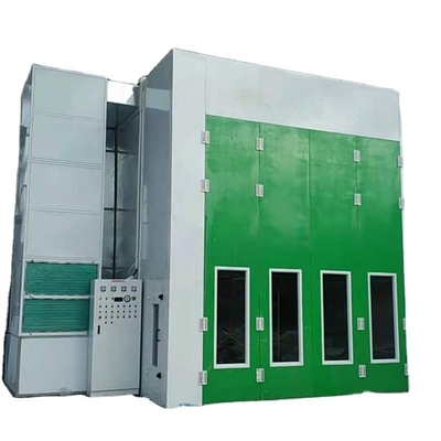 30m Industrial Paint Booth Customisable 380V Diesel Heating per autobus e camion
