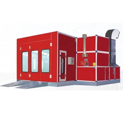 15KW Fiberglass Floor Filter Diesel Spray Booth per la sala verniciatura auto nel 2024 Diesel