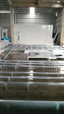 15KW Fiberglass Floor Filter Diesel Spray Booth per la sala verniciatura auto nel 2024 Diesel