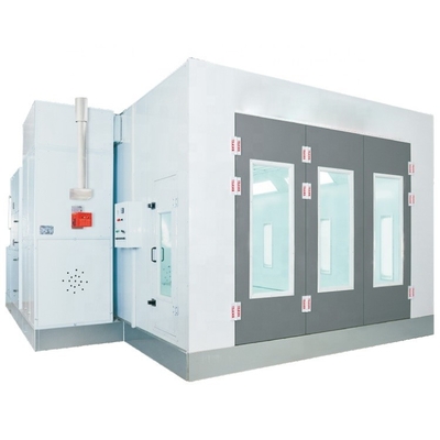 380V/220V/50HZ o 60HZ Luxury Car Spray Booth Camera di verniciatura senza velocità di carico nm