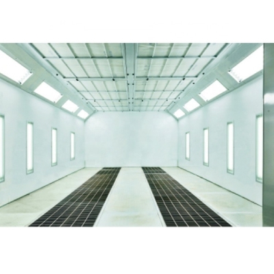 380V/220V/50HZ o 60HZ Luxury Car Spray Booth Camera di verniciatura senza velocità di carico nm