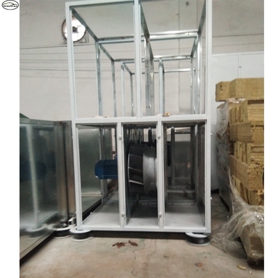 Dimensioni esterne 7x5.45x3.35m Car Spray Booth Forno da forno CE Approvato per Auto Paint Room