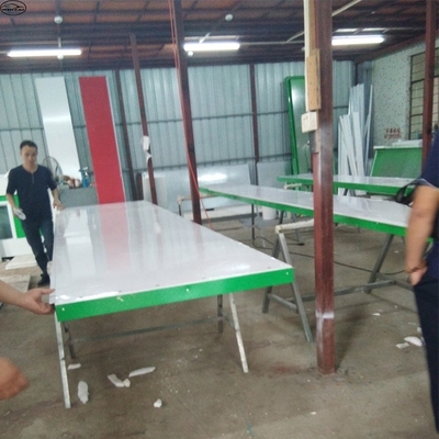 15m Truck Painting Room 2024 CE Approved Bus Spray Booth con velocità dell'aria m/s di 0.2-0.3
