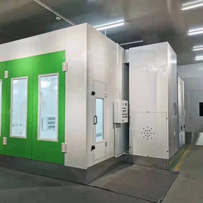 Disco diretto Dia. nm Auto Verniciatura e cucina Spray Booth con G10 bruciatore diesel