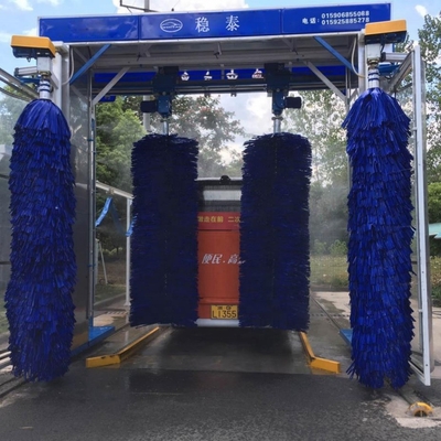 Macchina di pulizia automatica per autobus blu Gantry Dimensione 2150*5750*5355mm Personalizzabile