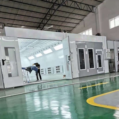 Fannino di aspirazione per auto certificato CE con sistema di circolazione dell'aria 1 x 7,5 kW