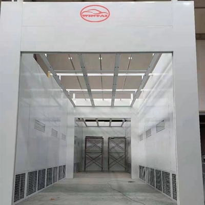 25m Truck Spray Booth con Rockwool Wallboard e vari senza velocità di carico