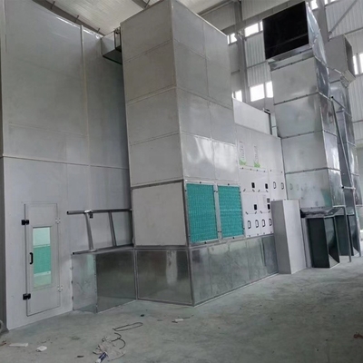 25m Truck Spray Booth con Rockwool Wallboard e vari senza velocità di carico