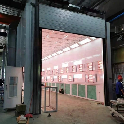 25m Truck Spray Booth con Rockwool Wallboard e vari senza velocità di carico