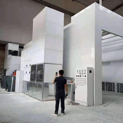 25m Truck Spray Booth con Rockwool Wallboard e vari senza velocità di carico