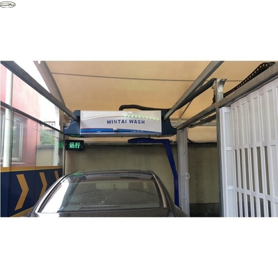 WT390 Guida a ruota Equipaggiamento di lavaggio auto senza contatto con ugello di schiuma GQ316L