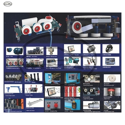 Peso totale/volume ≥3300 kg/≥8,5 m Sistema di lavaggio auto senza contatto completamente automatico