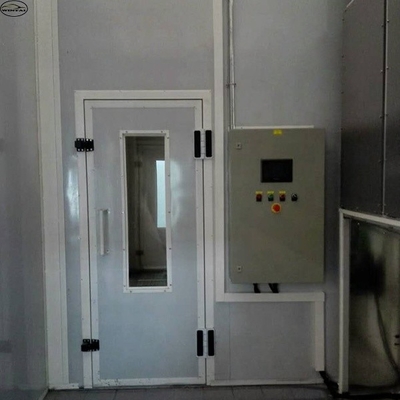 Macchina di verniciatura auto auto CE approvato cabina di spruzzo auto con ventilatore di tipo europeo