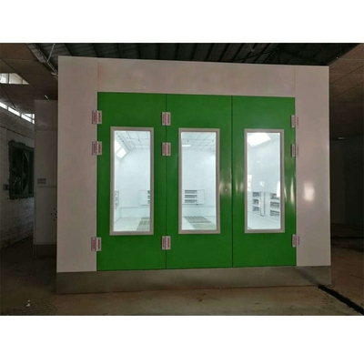 Macchina di verniciatura auto auto CE approvato cabina di spruzzo auto con ventilatore di tipo europeo