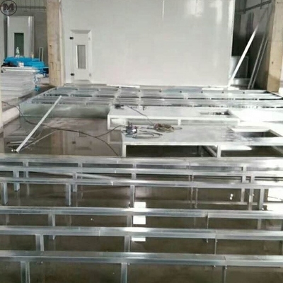 Avvio di un'attività economica con sistema di riscaldamento e velocità dell'aria