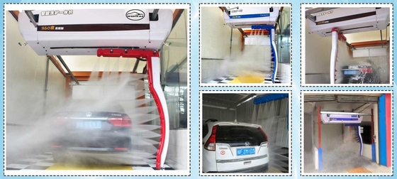 Scopri la comodità della lavastoviglie automatica senza contatto U8 con lavaggio dello shampoo