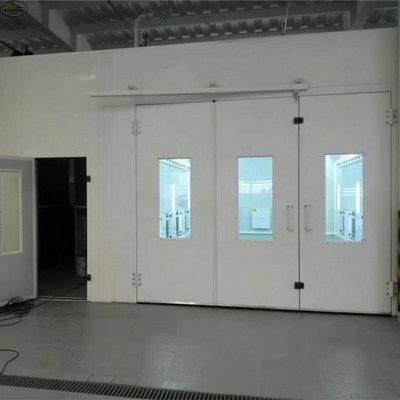 12kw Power Automotive Paint Booth con 20000m3 di flusso d'aria e nessuna velocità di carico