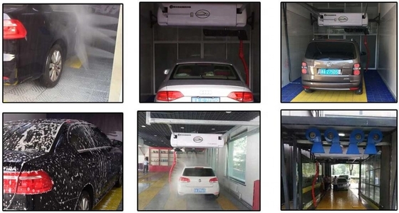 Scopri la comodità della lavastoviglie automatica senza contatto U8 con lavaggio dello shampoo
