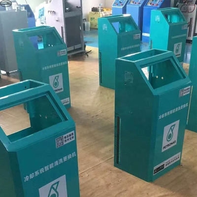 Sistema di raffreddamento ad alta efficienza WX-800D Macchina di lavaggio 150W 2.5m tubo di ingresso
