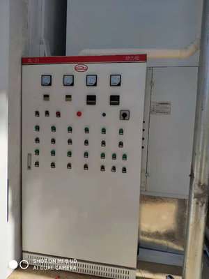 L'esterno LED Industrial Bus Spray Paint Booth con 2 set di ventilatori di scarico da 7,5 kW
