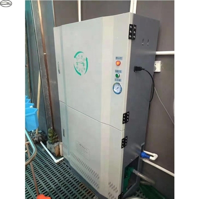 Sistema di riciclaggio dell'acqua di lavaggio delle automobili da 1m di tubo in acciaio 220V per il trattamento delle acque reflue