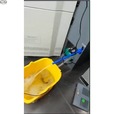 Sistema di riciclaggio dell'acqua di lavaggio delle automobili da 1m di tubo in acciaio 220V per il trattamento delle acque reflue