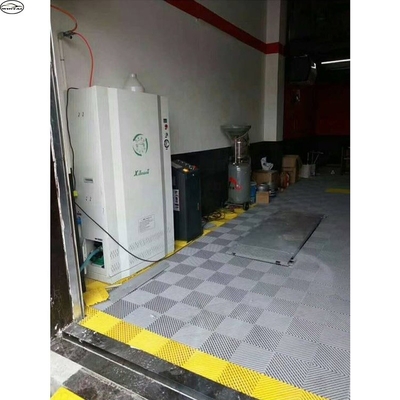 Sistema di riciclaggio dell'acqua di lavaggio delle automobili da 1m di tubo in acciaio 220V per il trattamento delle acque reflue