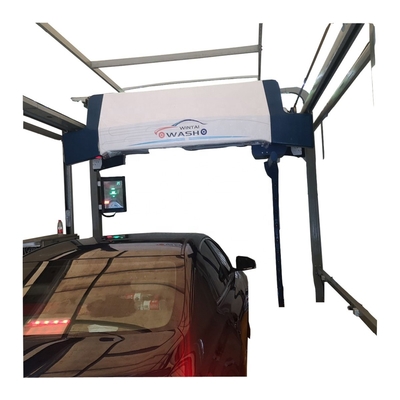 Lavatrice di auto senza spazzole con braccio singolo con installazione W tra 3350 mm e 3686 mm
