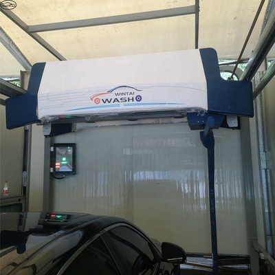 Lavatrice di auto senza spazzole con braccio singolo con installazione W tra 3350 mm e 3686 mm