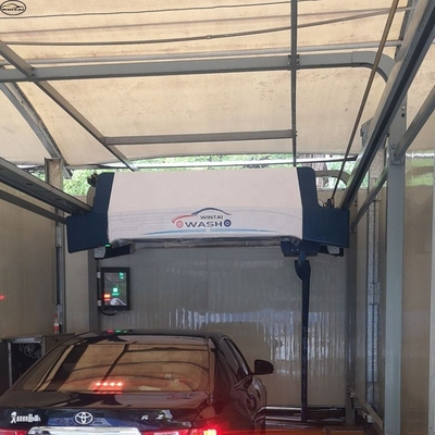 Lavatrice di auto senza spazzole con braccio singolo con installazione W tra 3350 mm e 3686 mm