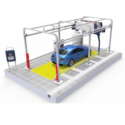 Lavatrice automatica laserwash senza contatto con NM e consumo di acqua 65-200L