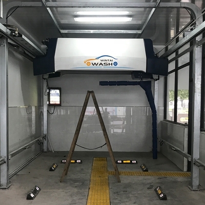 Sistema di lavaggio auto ad alta pressione TFully Automatic Touch Free Machine Washing Machine con un solo braccio Reverse Osmosis Water Machine