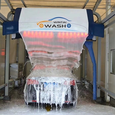 Lavatrice automatica di auto Sistema di lavaggio auto a braccio singolo con potenza di uscita 1500W