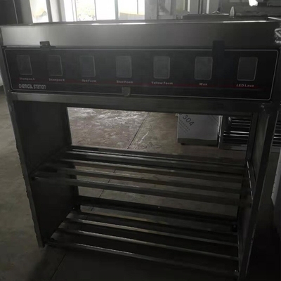 Lavatrice automatica di auto Sistema di lavaggio auto a braccio singolo con potenza di uscita 1500W