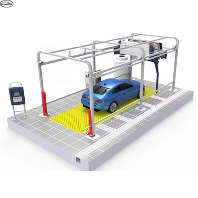 T9 Sistema di lavaggio auto senza contatto completamente automatico con potenza di uscita 1500W
