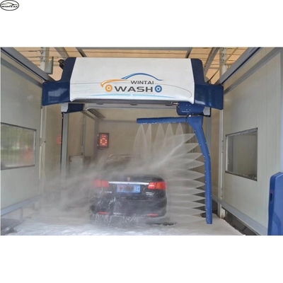T9 Sistema di lavaggio auto senza contatto completamente automatico con potenza di uscita 1500W