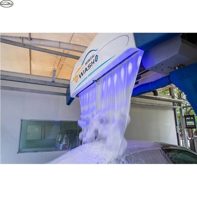 T9 Sistema di lavaggio auto senza contatto completamente automatico con potenza di uscita 1500W