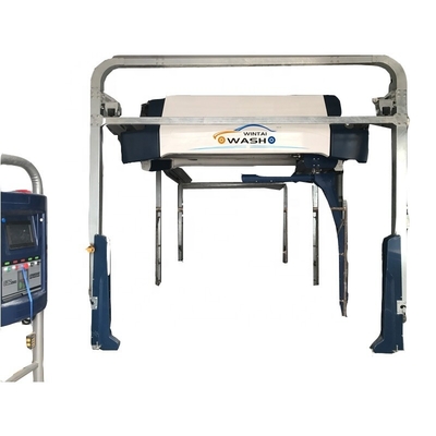 130 bar Lavatrice di auto senza tocco Equipaggiamento automatico di lavaggio di auto ad alte prestazioni Potenza di uscita 1500W per una pulizia ottimale Equipaggiamento di lavaggio di auto senza spazzole