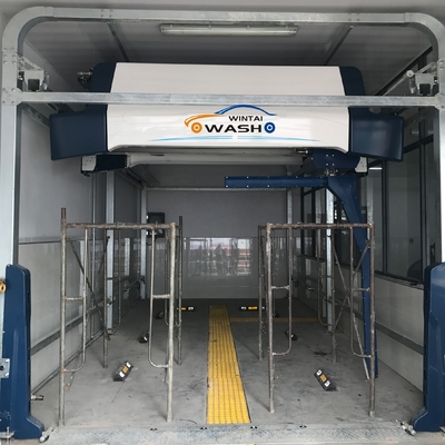 Lavatrice auto 360 Installazione opzionale Autoservizio Lavatrice automatica senza contatto con sistema di pagamento a self-service Lavatrice auto senza contatto