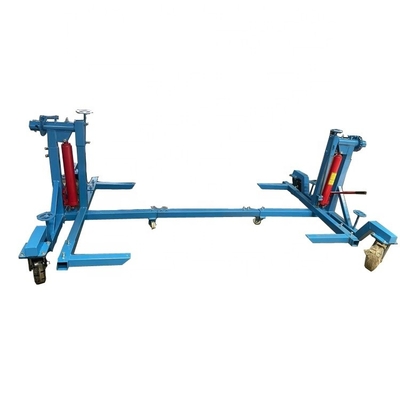 Capacità di sollevamento di 6000 libbre 2 * 12 tonnellate pannello della carrozzeria dell'auto Stands 5,0 mm spessore di acciaio
