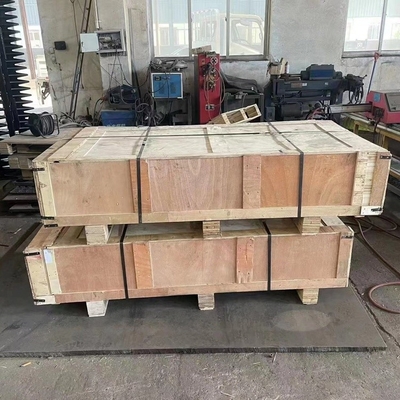 Capacità di sollevamento di 6000 libbre 2 * 12 tonnellate pannello della carrozzeria dell'auto Stands 5,0 mm spessore di acciaio