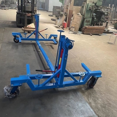 Capacità di sollevamento di 6000 libbre 2 * 12 tonnellate pannello della carrozzeria dell'auto Stands 5,0 mm spessore di acciaio